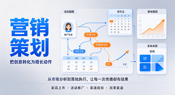 昭通营销策划